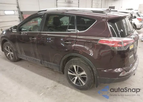 2017 Toyota Rav4 Xle z USA, uszkodzony, nr VIN 2T3RFREV4HW600896